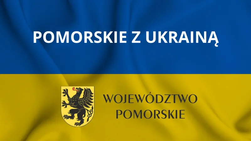 Pomorskie z Ukrainą