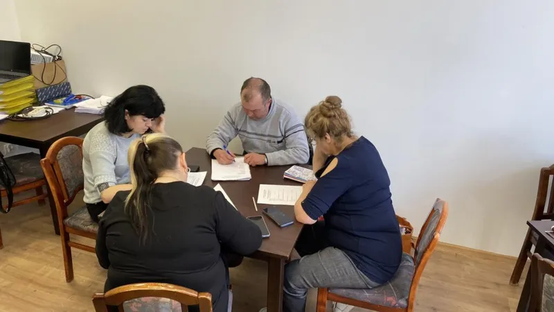 Walidacja projektu Szansa na Sukces Uchodźców