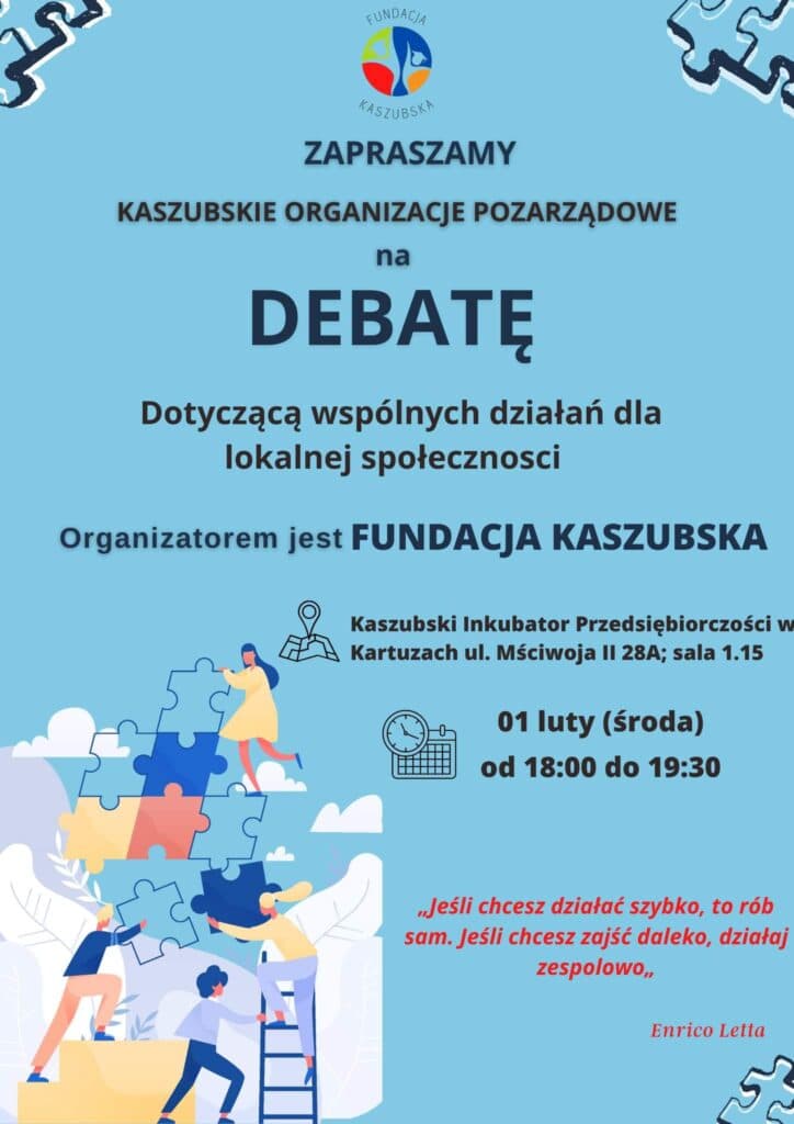 Współdziałanie kaszubskich organizacji pozarządowych