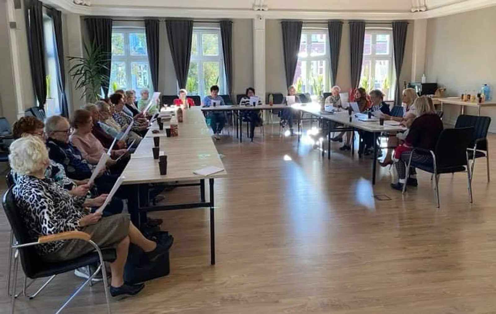 Spotkanie Seniorów — kaszubskie pieśni ludowe